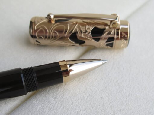 Bút Montblanc Writers Limited Edition Carlo Collodi Rollerball Pen 106642 - Image 8