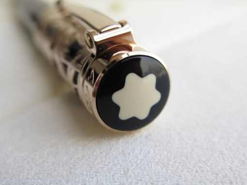 Bút Montblanc Writers Limited Edition Carlo Collodi Rollerball Pen 106642 - Image 7