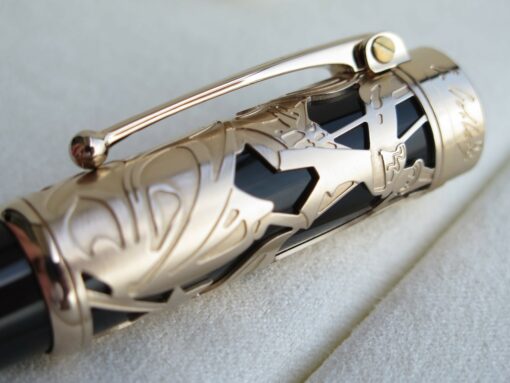 Bút Montblanc Writers Limited Edition Carlo Collodi Rollerball Pen 106642 - Image 5
