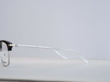 Gọng kính Montblanc Black Silver Plate Eyeglasses MB014OK - gong kinh montblanc black silver plate eyeglasses mb014ok 3 scaled