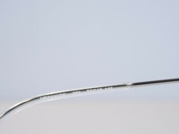 Gọng kính Montblanc Black Silver Plate Eyeglasses MB014OK - gong kinh montblanc black silver plate eyeglasses mb014ok scaled
