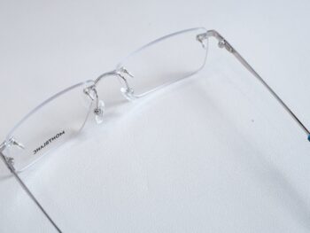 Gọng kính Montblanc Rimless Silver Eyeglasses MB0105O - gong kinh montblanc rimless silver eyeglasses mb0105o 1 scaled
