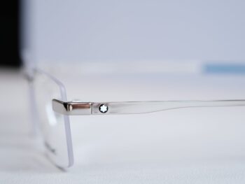 Gọng kính Montblanc Rimless Silver Eyeglasses MB0105O - gong kinh montblanc rimless silver eyeglasses mb0105o 5 scaled