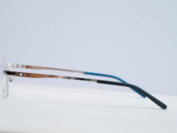 Gọng kính Montblanc Rimless Silver Eyeglasses MB0105O - gong kinh montblanc rimless silver eyeglasses mb0105o 6 scaled