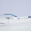 Gọng kính Montblanc Rimless Silver Eyeglasses MB0105O - gong kinh montblanc rimless silver eyeglasses mb0105o 7