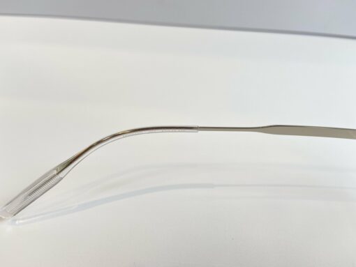 Gọng kính Montblanc Rimless Silver Eyeglasses MB0147O - Image 6