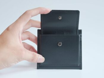 Ví đựng thẻ Montblanc Nightflight Pocket Holder 4cc with coin case MB118281 - Ảnh 3