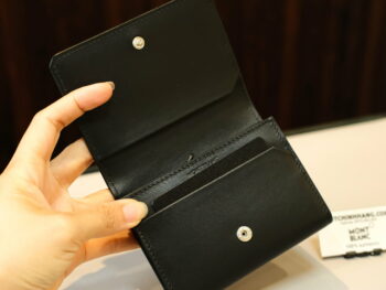 Ví Montblanc Meisterstuck Urban Unisex Card Case 124102 - vi montblanc meisterstuck urban unisex card case 124109 scaled