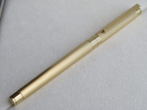 Montblanc Noblesse Oblige Gold Plated Fountain Pen Montblanc Noblesse Bút Máy Montblanc 2