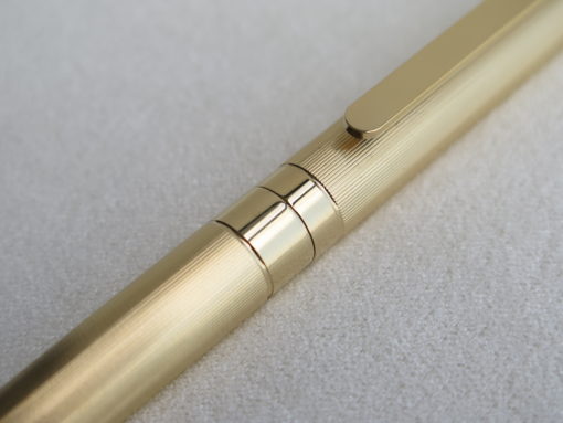 Montblanc Noblesse Oblige Gold Plated Fountain Pen Montblanc Noblesse Bút Máy Montblanc 3