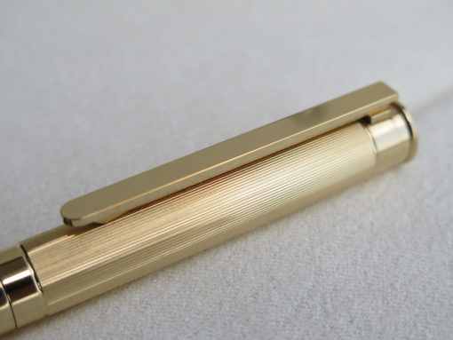 Montblanc Noblesse Oblige Gold Plated Fountain Pen Montblanc Noblesse Bút Máy Montblanc 4