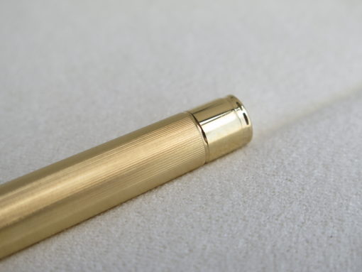 Montblanc Noblesse Oblige Gold Plated Fountain Pen Montblanc Noblesse Bút Máy Montblanc 6