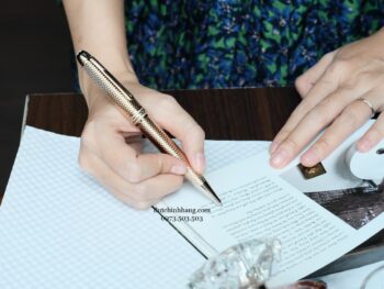 Bút Montblanc Meisterstuck Geometry Solitaire Champagne Gold Midsize Ballpoint Pen 118103 - but montblanc meisterstuck geometry solitaire champagne gold midsize ballpoint pen 118104