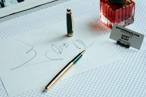 Bút Montblanc Meisterstuck Solitaire Czar Nikolai Rollerball Pen 22163 - Image 15