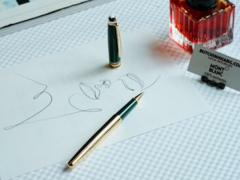 Bút Montblanc Meisterstuck Solitaire Czar Nikolai Rollerball Pen 22163 - Ảnh 15