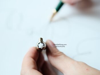 Bút Montblanc Meisterstuck Solitaire Czar Nikolai Rollerball Pen 22163 - Ảnh 13