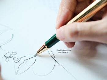 Bút Montblanc Meisterstuck Solitaire Czar Nikolai Rollerball Pen 22163 - Ảnh 12