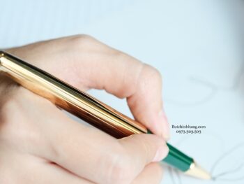 Bút Montblanc Meisterstuck Solitaire Czar Nikolai Rollerball Pen 22163 - Ảnh 11