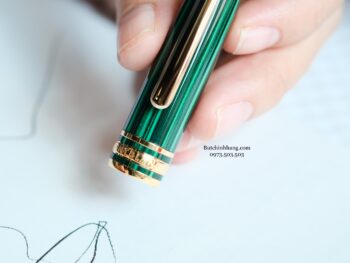 Bút Montblanc Meisterstuck Solitaire Czar Nikolai Rollerball Pen 22163 - Ảnh 10