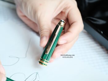 Bút Montblanc Meisterstuck Solitaire Czar Nikolai Rollerball Pen 22163 - Ảnh 9