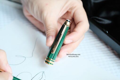 Bút Montblanc Meisterstuck Solitaire Czar Nikolai Rollerball Pen 22163 - Image 9