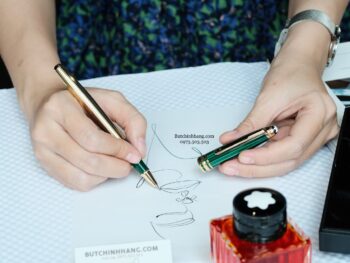 Bút Montblanc Meisterstuck Solitaire Czar Nikolai Rollerball Pen 22163 - Ảnh 8