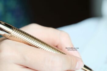 Bút Montblanc Meisterstuck Solitaire Geometry Champagne Gold Legrand Rollerball Pen 118102 - but montblanc meisterstuck solitaire geometry champagne gold legrand rollerball pen 118102