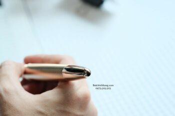 Bút Montblanc Meisterstuck Solitaire Geometry Champagne Gold Legrand Rollerball Pen 118102 - but montblanc meisterstuck solitaire geometry champagne gold legrand rollerball pen 118103