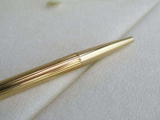 Bút Montblanc Noblesse Gold Plated Ballpoint Pen 1947 - Image 8