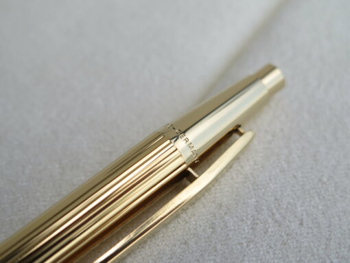 Bút Montblanc Noblesse Gold Plated Ballpoint Pen 1947 - Image 7