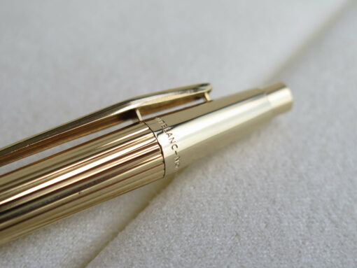 Bút Montblanc Noblesse Gold Plated Ballpoint Pen 1947 - Image 4