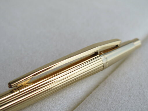 Bút Montblanc Noblesse Gold Plated Ballpoint Pen 1947 - Image 3