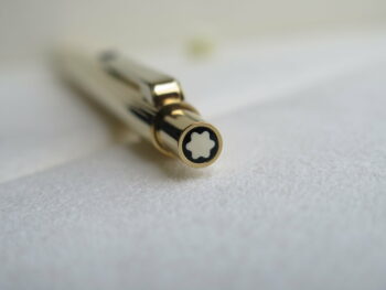 Bút Montblanc S Line Gold Plated Ballpoint Pen 2947 - but montblanc s line gold plated ballpoint pen 2948