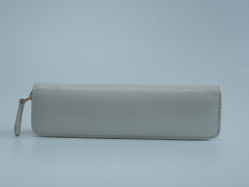 Bao da bút Montblanc Boheme Ivory Pen Pouch - clutch cam tay montblanc extreme 2.0 pouch medium with print blueblack 128614 scaled