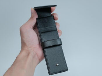 Bao da bút Montblanc Meisterstuck 2 Pen Pouch 14311 - clutch cam tay montblanc extreme 2.0 pouch medium with print blueblack 128621 scaled