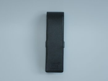 Bao da bút Montblanc Meisterstuck 2 Pen Pouch 14311 - clutch cam tay montblanc extreme 2.0 pouch medium with print blueblack 128622 scaled