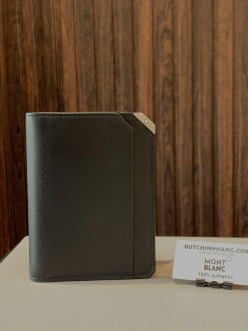 Ví Montblanc Leather Goods Meisterstuck Urean Vertical Wallet 6cc 124095
