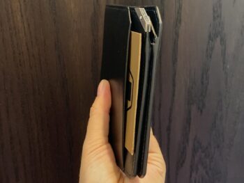 Ví Montblanc Leather Goods Meisterstuck Urean Vertical Wallet 6cc 124095 - vi montblanc leather goods meisterstuck urean vertical wallet 6cc 124096
