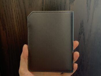 Ví Montblanc Leather Goods Meisterstuck Urean Vertical Wallet 6cc 124095 - vi montblanc leather goods meisterstuck urean vertical wallet 6cc 124097