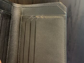 Ví Montblanc Leather Goods Meisterstuck Urean Vertical Wallet 6cc 124095 - vi montblanc leather goods meisterstuck urean vertical wallet 6cc 124098