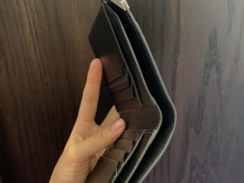 Ví Montblanc Leather Goods Meisterstuck Urean Vertical Wallet 6cc 124095 - vi montblanc leather goods meisterstuck urean vertical wallet 6cc 124099