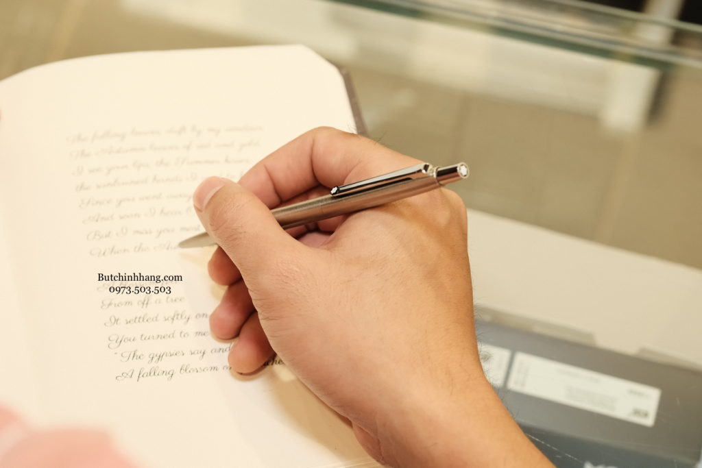 Bút Montblanc Chính Hãng, Ruột bút Montblanc