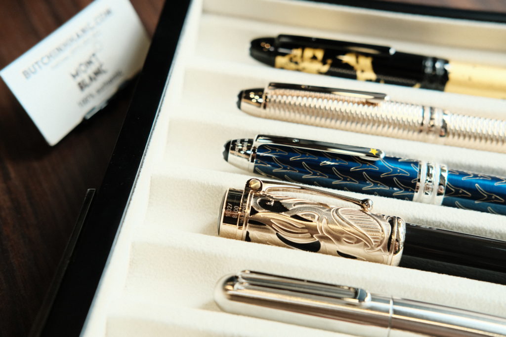 Bút Montblanc Chính Hãng, Ruột bút Montblanc