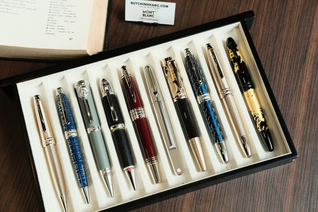 Bút Montblanc Chính Hãng, Ruột bút Montblanc