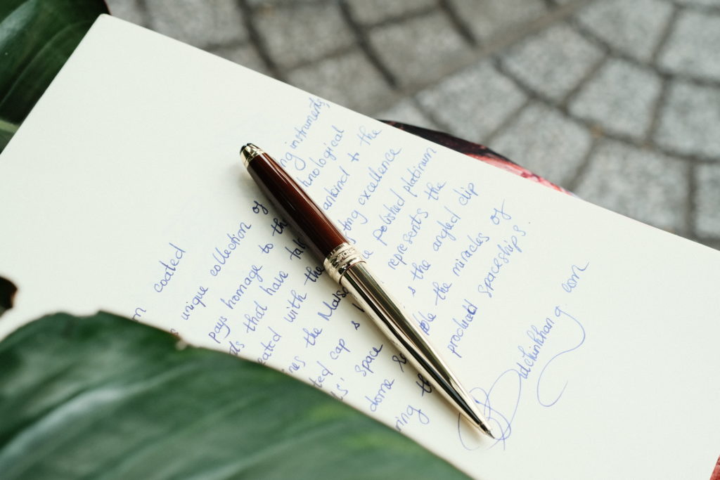 Bút Montblanc Chính Hãng, Ruột bút Montblanc