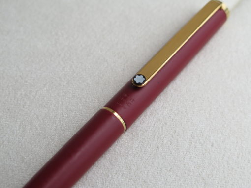 Bút Montblanc Noblesse Red Gold Plated Fountain Pen Montblanc Noblesse Bút Máy Montblanc 3
