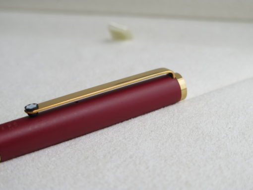 Bút Montblanc Noblesse Red Gold Plated Fountain Pen Montblanc Noblesse Bút Máy Montblanc 6