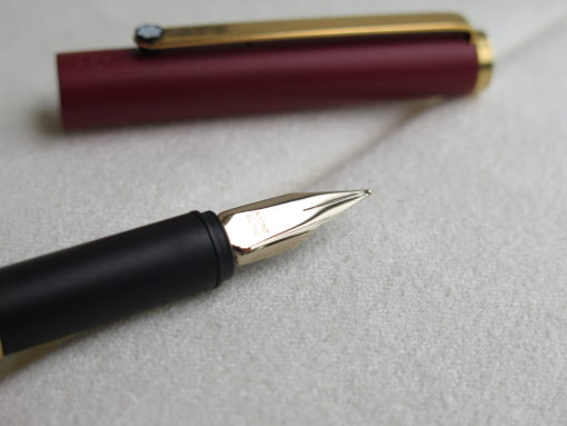 Bút Montblanc Noblesse Red Gold Plated Fountain Pen Montblanc Noblesse Bút Máy Montblanc 8