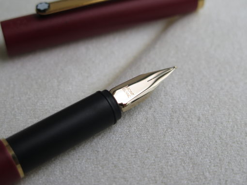 Bút Montblanc Noblesse Red Gold Plated Fountain Pen Montblanc Noblesse Bút Máy Montblanc 9