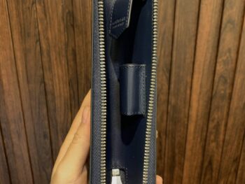 Bao da bút Montblanc Meisterstuck Around The World in 80 Days Pen Pouch 128635 - bao da but montblanc meisterstuck around the world in 80 days pen pouch 128635
